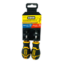 SETS DE DESTORNILLADORES MINI CONFORT GRIP COVO