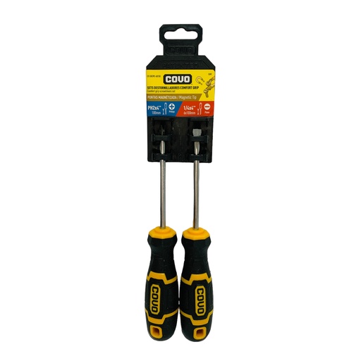 [11618] SETS DE DESTORNILLADORES CONFORT GRIP 6X100 COVO