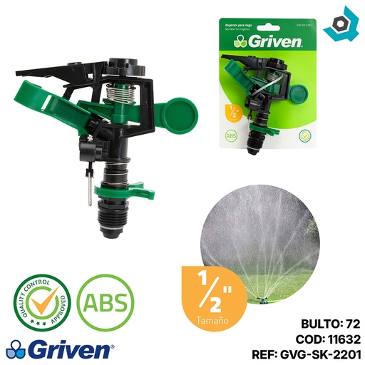 [11632] ASPERSOR PARA RIEGO 1/2" GRIVEN