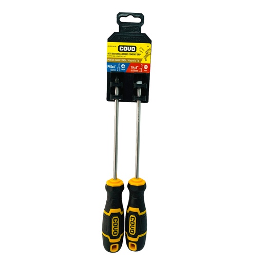 [11640] SETS DE DESTORNILLADORES CONFORT GRIP 150MM COVO
