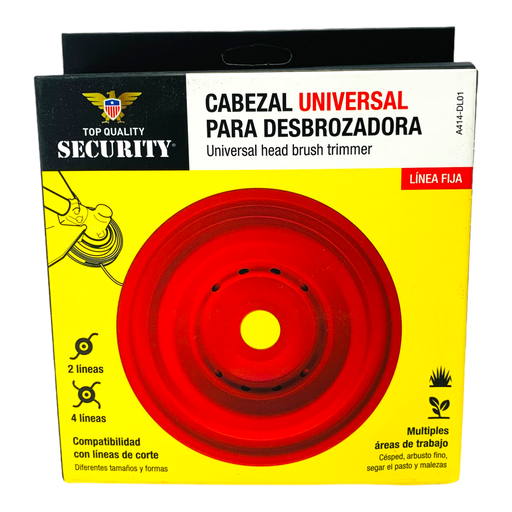 [11656] CABEZAL UNIV PARA DESMALEZADORA SECURITY