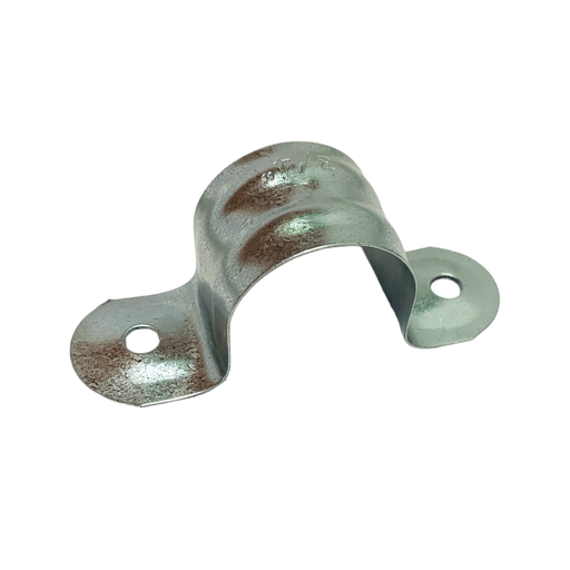 [11658] SOPORTE DOBLE PARA TUBOS 3/4" GALVANIZADA CALIBRE 26 INDUMA
