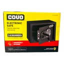 CAJA DE SEGURIDAD ELECTRONICA 25X35 CM NEGRO COVO
