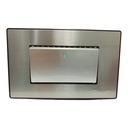 APAGADOR INDIVIDUAL 3 WAY ACERO INOXIDABLE TROEN