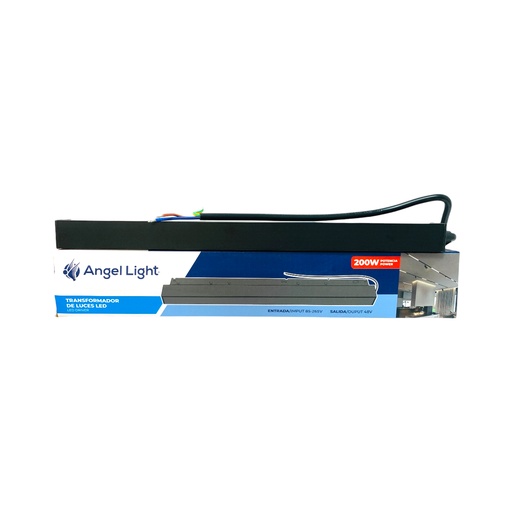 [11680] TRANSFORMADOR PARA RIEL MAGNETICO 200W ANGEL LIGHT