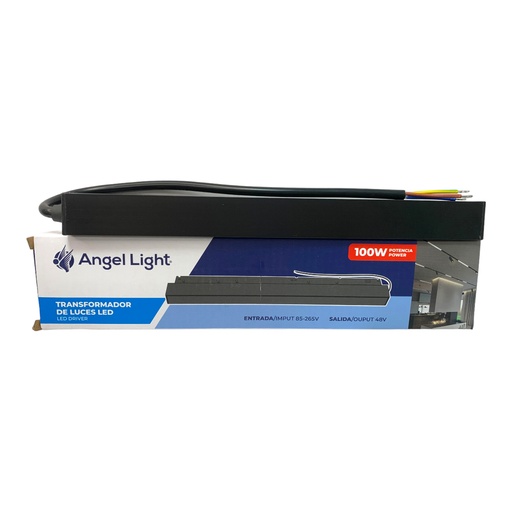 [11681] TRANSFORMADOR PARA RIEL MAGNETICO 100W ANGEL LIGHT