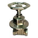 LLAVE PARA DUCHA 1/2" SATINADO ACERO INOXIDABLE GRIVEN