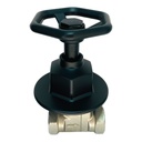 LLAVE PARA DUCHA 1/2" NEGRO MATE ACERO INOXIDABLE GRIVEN