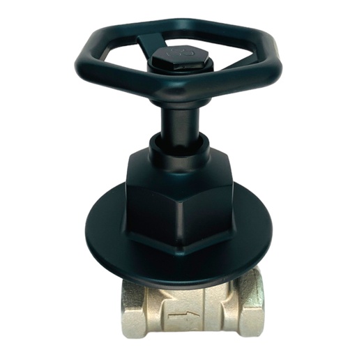 [11710] LLAVE PARA DUCHA 1/2" NEGRO MATE ACERO INOXIDABLE GRIVEN