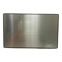 TAPA CIEGA PARA EMPOTRAR ACERO INOXIDABLE TROEN