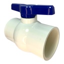 VALVULA 4" DE PVC CON ROSCA GRIVEN