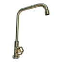 GRIFERIA PARA FREGADERO SATINADO ACERO INOXIDABLE GRIVEN