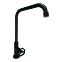 GRIFERIA PARA FREGADERO NEGRO MATE ACERO INOXIDABLE GRIVEN