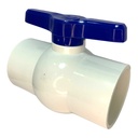 VALVULA 3" DE PVC SIN ROSCA GRIVEN
