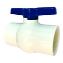 VALVULA 3" DE PVC CON ROSCA GRIVEN