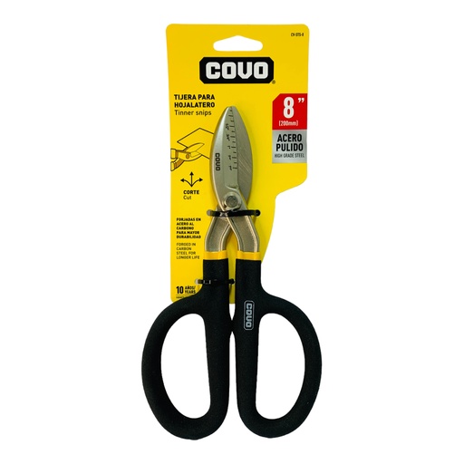 [11745] TIJERAS CORTA SUNCHO 8" COVO