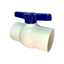 VALVULA 2" DE PVC SIN ROSCA GRIVEN