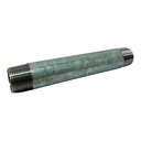 NIPLE 3/4" X 6" DE ACERO GALVANIZADO GRIVEN