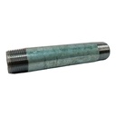 NIPLE 3/4" X 5" DE LARGO DE ACERO GALVANIZADO GRIVEN