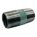 NIPLE 3/4" X 2" DE LARGO DE ACERO GALVANIZADO GRIVEN