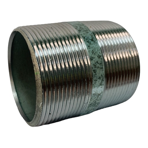 [11764] NIPLE 2" X 2 1/2" DE ACERO GALVANIZADO GRIVEN