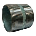 NIPLE 2" X 2" DE LARGO DE ACERO GALVANIZADO GRIVEN