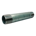 NIPLE 1" X 6" DE LARGO DE ACERO GALVANIZADO GRIVEN