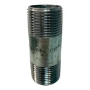 NIPLE 1" X 3" DE LARGO DE ACERO GALVANIZADO GRIVEN