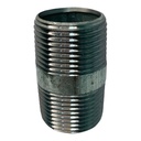 NIPLE 1" X 2" DE LARGO DE ACERO GALVANIZADO GRIVEN