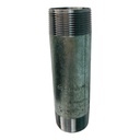 NIPLE 1 1/2" X 6" DE LARGO DE ACERO GALVANIZADO GRIVEN