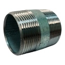 NIPLE 1 1/2" X 2" DE LARGO DE ACERO GALVANIZADO GRIVEN