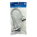 GRIFERIA PARA FREGADERO CUELLO FLEXIBLE CROMADO GRIVEN BASIC