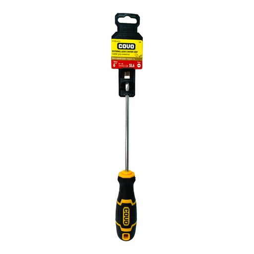 [11787] DESTORNILLADOR DE PALETA CONFORT GRIP 6" X SL6 COVO