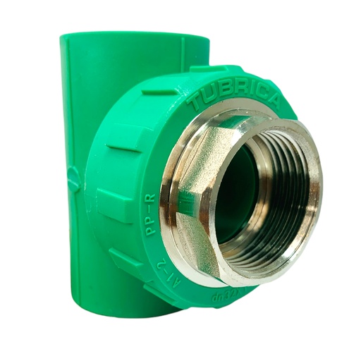 [11846] TEE PPR PRES 32MM X 1" CXCXHR-MET POLIFUSION TUBRICA