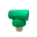 TEE PPR PRES 32MM X 1" CXCXMR-MET POLIFUSION TUBRICA