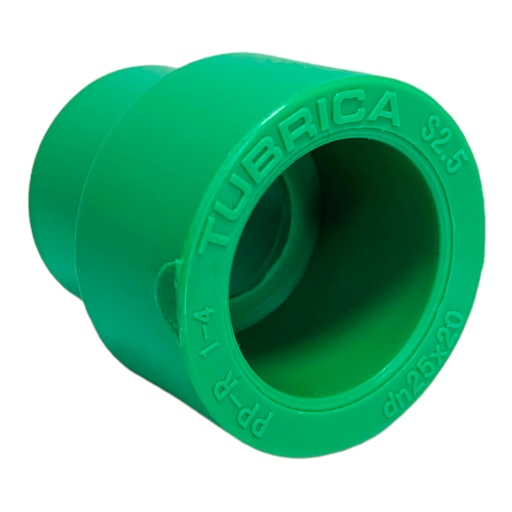 [11864] UNION REDUCTORA PPR PRES 25 X 20MM CXC TUBRICA