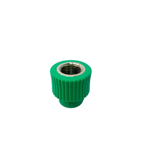[11871] ADAPTADOR HEMBRA PPR PRES 20MM X 1/2" CXHR-MET POLIFUSION TUBRICA