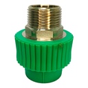 ADAPTADOR ROSCA MACHO PPR PRES 32MM X 1" CXMR-MET POLIFUSION TUBRICA