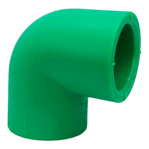 [11884] CODO 90GR PPR PRES 20MM CXC POLIFUSION TUBRICA