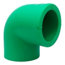 CODO 90GR PPR PRES 25MM CXC POLIFUSION TUBRICA