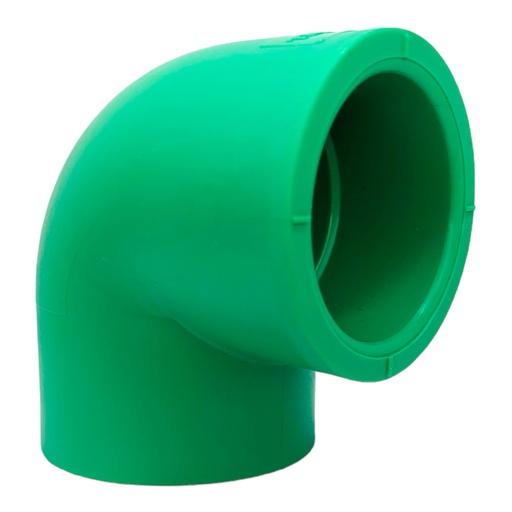 [11886] CODO 90GR PPR PRES 32MM CXC POLIFUSION TUBRICA