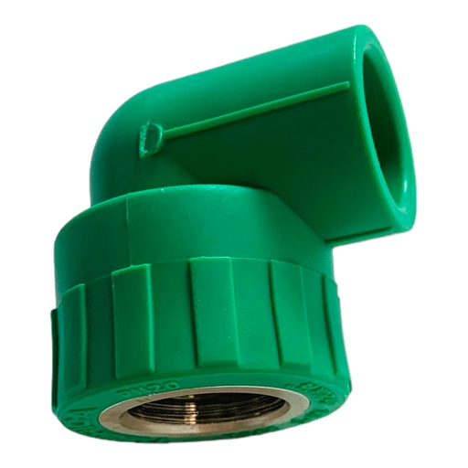 [11887] CODO 90GR PPR PRES 20MM X 1/2" CXHR-MET POLIFUSION TUBRICA