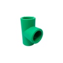 TEE PPR PRES 20MM CXCXC POLIFUSION TUBRICA