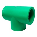 TEE PPR PRES 25MM CXCXC POLIFUSION TUBRICA