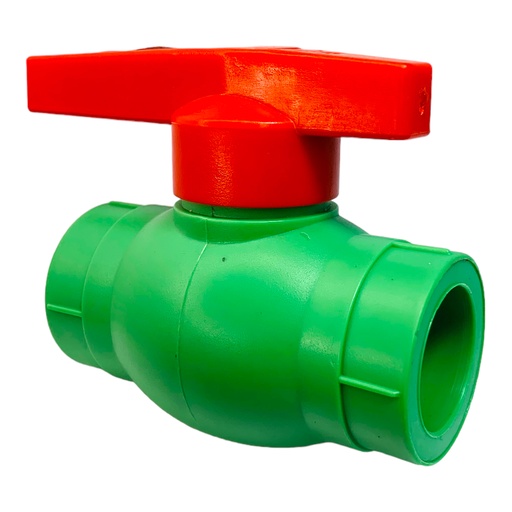 [11902] VALVULA BOLA COMPACTA PPR PRES 25MM C POLIFUSION TUBRICA