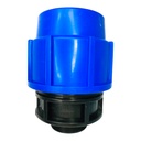 ADAPTADOR MACHO 110MM SALIDA 3" PARA RIEGO PEAD TUBRICA