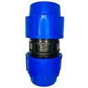 UNION 110MM PARA RIEGO PEAD TUBRICA