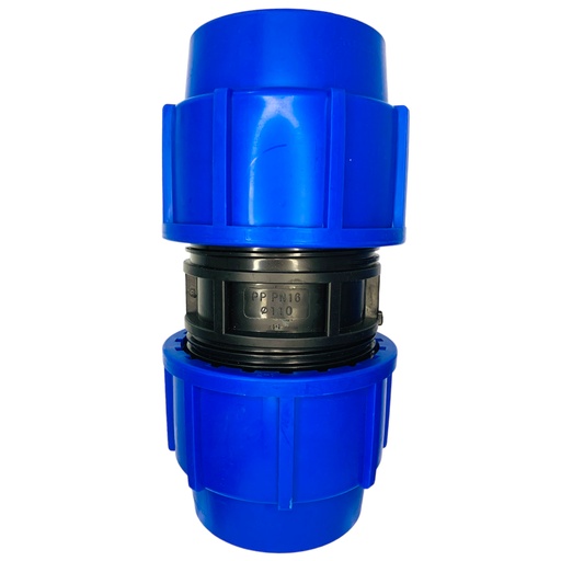 [11943] UNION 110MM PARA RIEGO PEAD TUBRICA