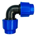 CODO 90GR 20MM PARA RIEGO PEAD TUBRICA