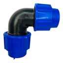 CODO 90GR 32MM PARA RIEGO PEAD TUBRICA